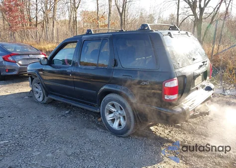 2003 Nissan Pathfinder Le z USA, uszkodzony, nr VIN JN8DR09Y13W834395